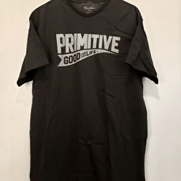 Primitive T-Shirt Large |Streetwear Skate Style | Good For Life Graphic Tee NWT - Picture 3 of 7